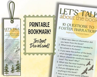 Hablemos del libro: 10 preguntas para fomentar la narración