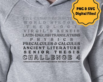 Gráfico del Desafío 4, Archivos gráficos para CC, Camiseta de Conversaciones Clásicas, Camiseta del Desafío 4, Regalo del Desafío 4, Regalo de CC, Regalo de clase de CC