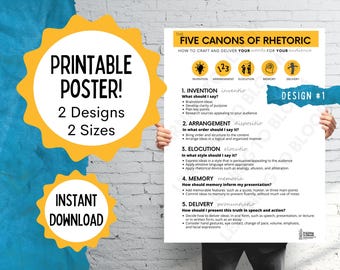 PÓSTER Cinco Cánones de Retórica, Conversaciones Clásicas, Director de Desafío, Director de CC, Desafío 1, Desafío 2, Desafío 3, Desafío 4