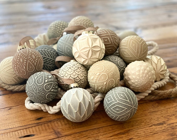 Illustration of Textured Ornaments For Apartment Decor
