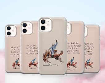 Bad bunny Phone case un aperçu Cover pour iPhone 15 14 13 12 Pro 11 XR SE, Samsung S23 S22 A73 A53 A13 A14 S21 Fe S20, Pixel 8 7 6A