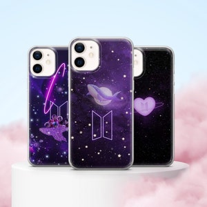 BTS Astrology Phone case Korean pop Cover for iPhone 15 14 13 12 Pro 11 XR SE, Samsung S23 S22 A73 A53 A13 A14 S21 Fe S20, Pixel 8 7 6A