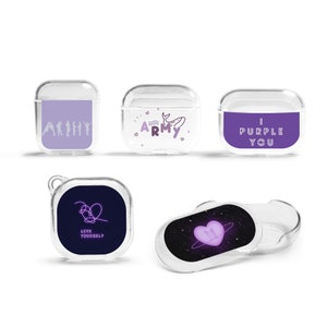 BTS Astrology AirPods Case cover Korean pop Apple Airpods Pro, Airpods 3, Airpods 1, 2, Galaxy Buds 2, Buds+, Buds live, Studio beats, Sony