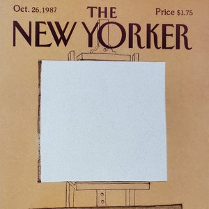 New Yorker Magazine フレーム入りオリンピックアート CoverStory-