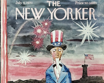 NEW YORKER 誌の表紙 - 1978 年 11 月 13 日 - Etsy 日本