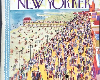 Vintage New Yorker magazine (Cover Only) September 3, 1932 Ilonka Karasz cover art