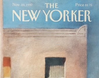 RARE the NEW YORKER Magazine Very Rare Original Cover - Etsy