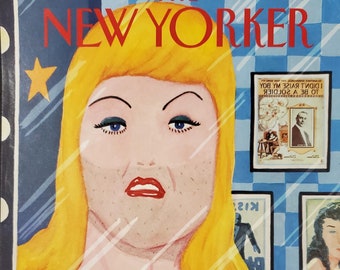 Vintage New Yorker magazine (Cover Only) June 28, 1993 Art Spiegelman cover art