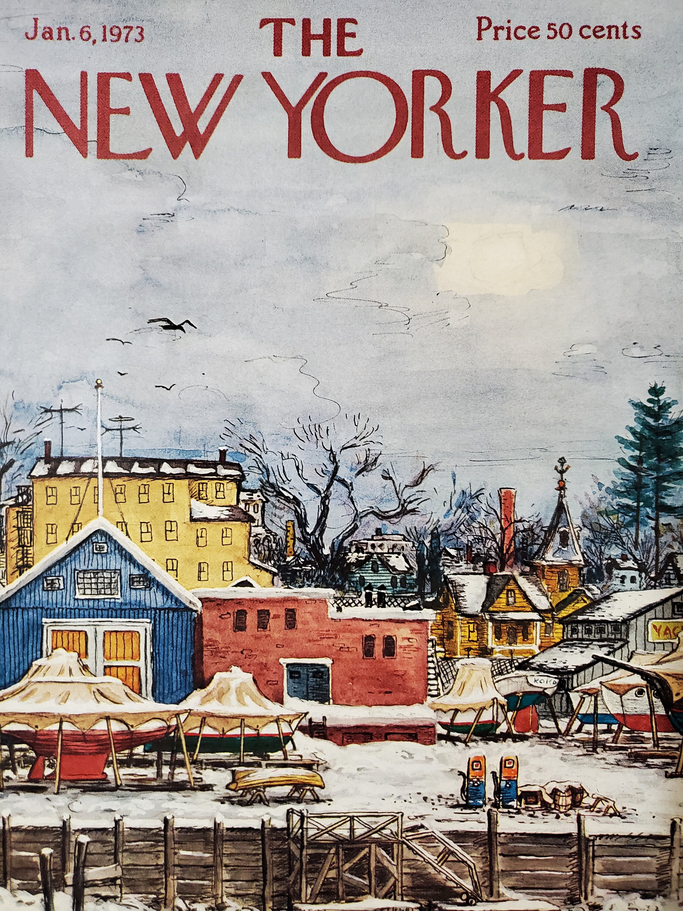 アール・ヌーヴォー　vintage poster New York Travel Poster Canv - Canvas Wall Art | Olahoop