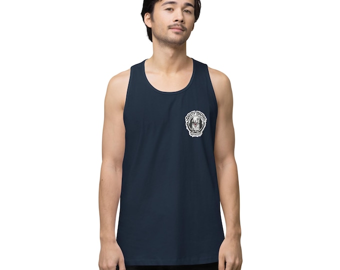 SMA Men’s premium tank top