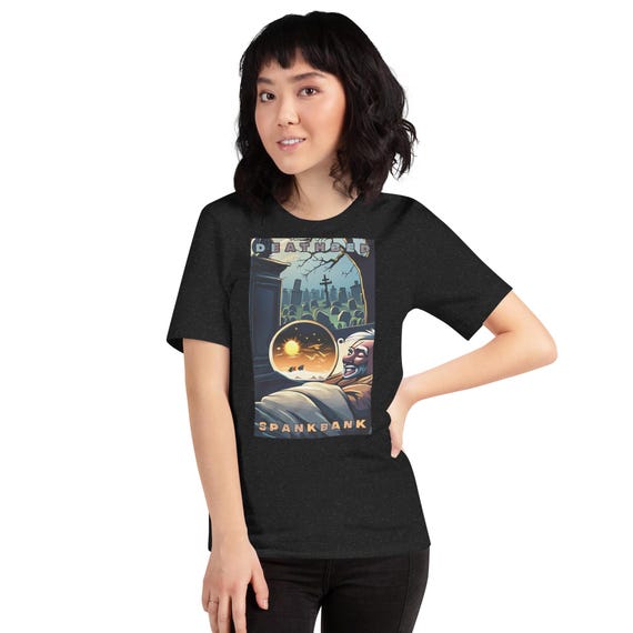 Deathbed Spankbank Unisex t-shirt