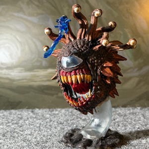 Dungeons and Dragons Beholder Miniature Hand Painted