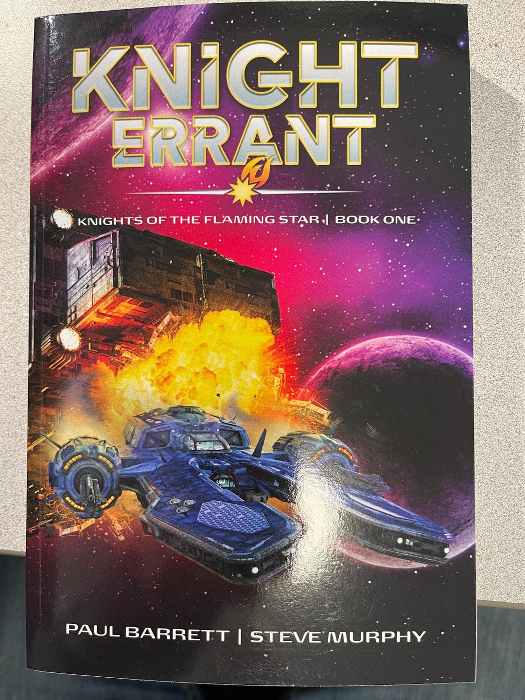 Knight Errant Science Fiction Space Opera Novel - Signed and ...