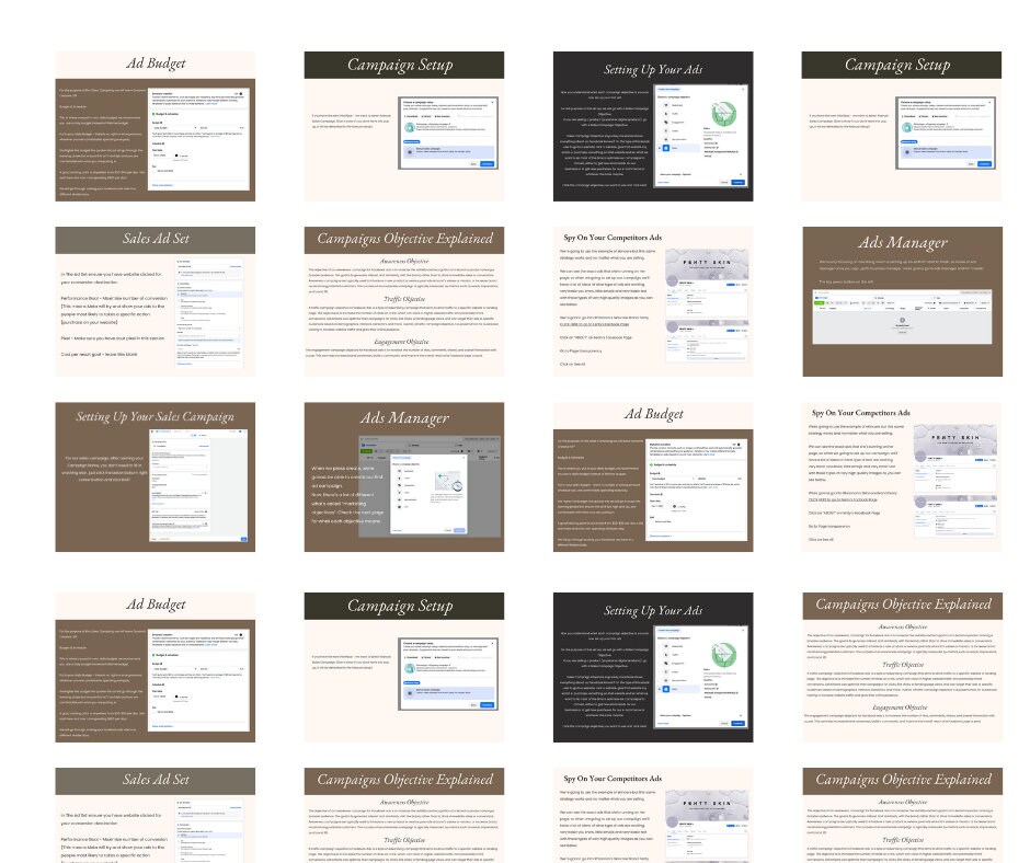 Mastering Facebook Ads Guide - Etsy