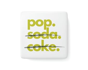 Estallido. Soda. Coca. Es pop, imán de nevera para la cocina, imán pop, imán de soda, imán de coca cola, imán de cocina