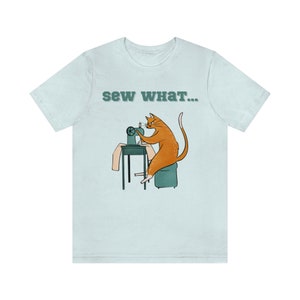 Naai wat tshirt, kat naaien tshirt, katten en naai shirt, Crafty Cat shirt, grappig naai shirt, naai prachtig shirt