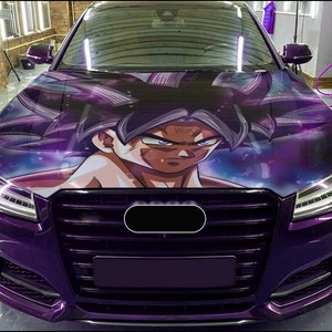 Goku car wrap -  México