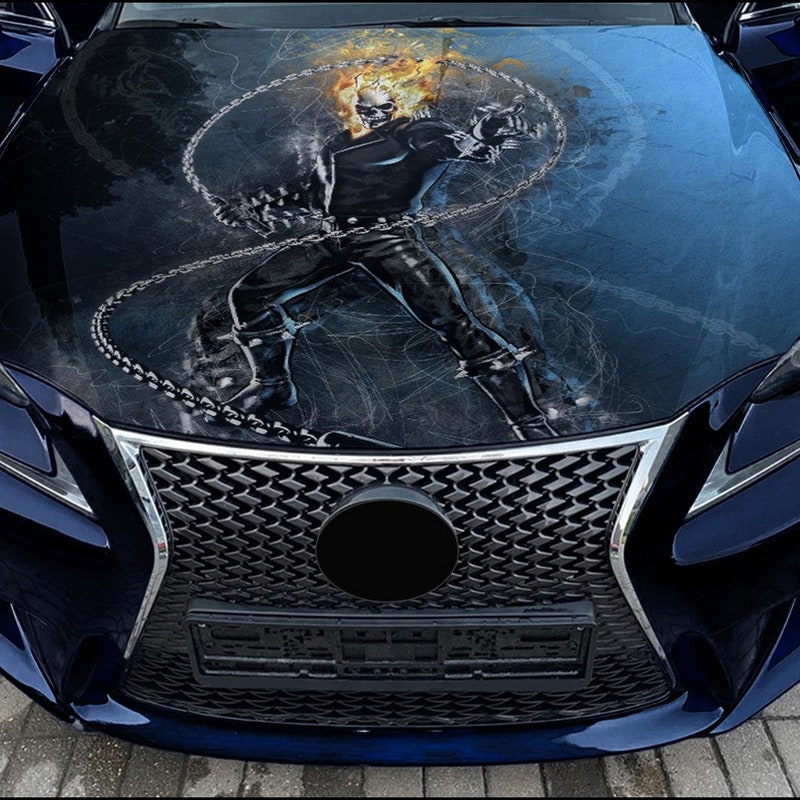 Ghost Rider Car Decals - Etsy