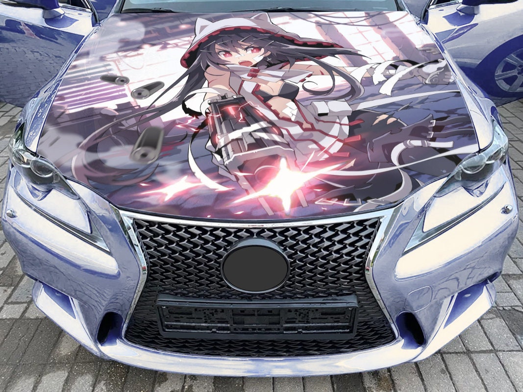 Mahoutsukai Reimeiki Car Decal Sticker Vinyl Hood Wrap – Favor Graphics