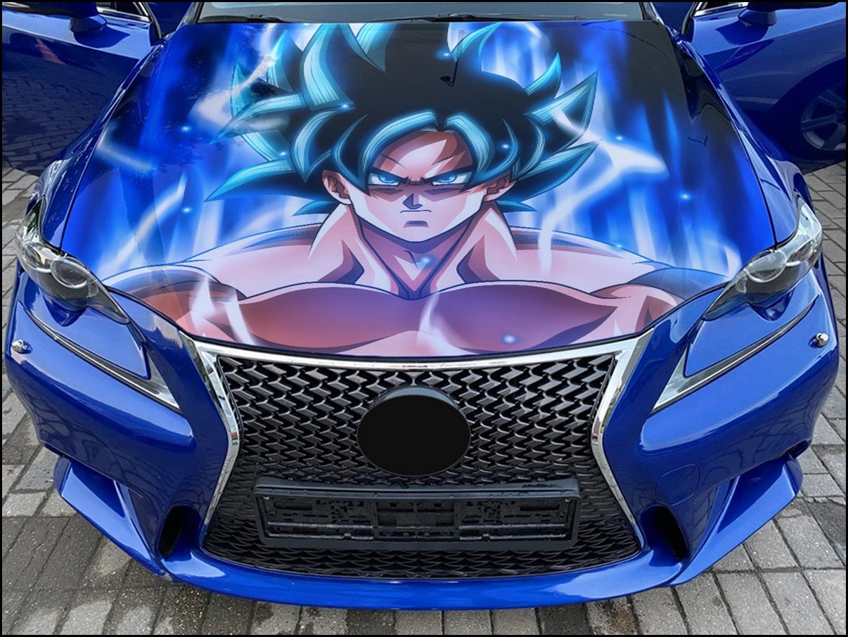 Dragon Ball Car Stickers