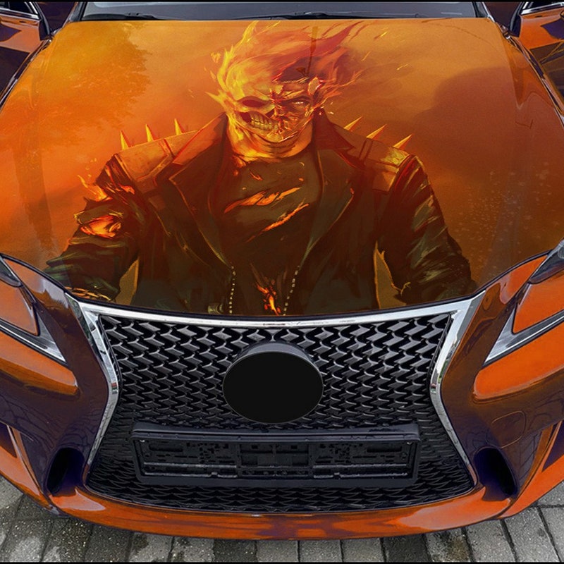 Ghost Rider Car Decals - Etsy