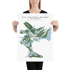 PGA National Resort, The Champion, Palm Beach Gardens, Florida Poster