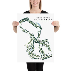 Reedsburg Country Club, Reedsburg, Wisconsin, Poster print