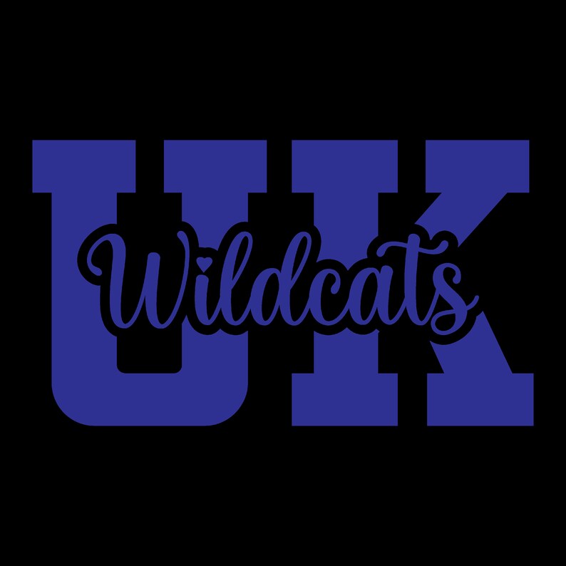 UK Wildcats Svg Png / Digital Png Download / Sublimation - Etsy
