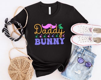 Daddy Bunny png design, Daddy Bunny Easter Design, Sublimation Easter Design, Cute Bunny Easter png file, instant download easter png