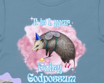 the Fairy Godpossum T-Shirt