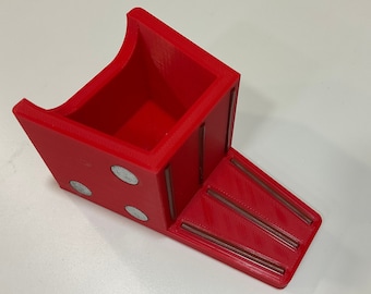 Dovetail jig 1:10 for hand cutting dovetails, with anti-slip and magnets