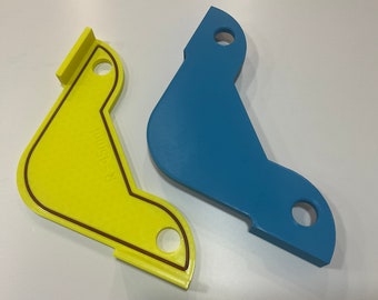 Rundeckenlehre für Oberfräse, R=30mm, mit Anti-Rutsch, für Hand- und Tischoberfräsen