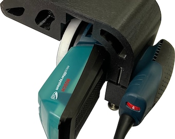 Orbital sander attachment 90degree for Bosch GEX 125-1 AE | Handheld sander into benchtop sander