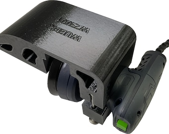 Orbital sander attachment 90degree for WUBER W23001 | Handheld sander into benchtop sander