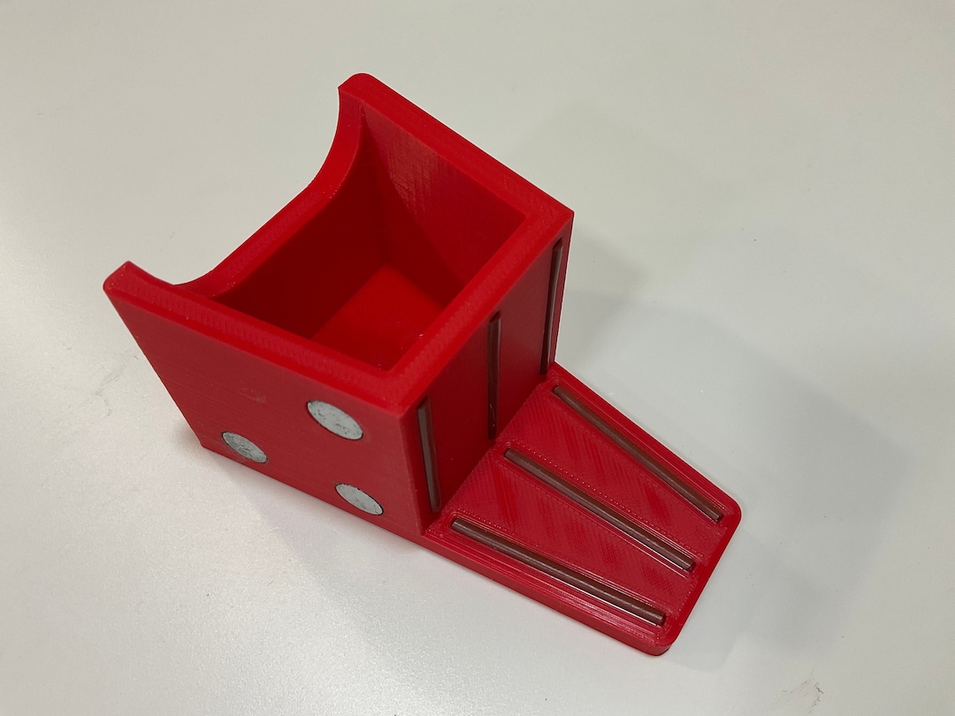 Dovetail Jig 15 for Hand Cutting Dovetails, With Antislip and