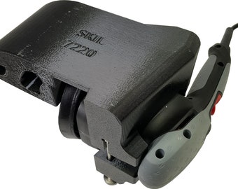 Orbital sander attachment 90degree for Skil 7220 | Handheld sander into benchtop sander