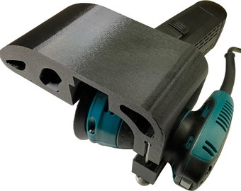 Orbital sander attachment 90degree for Makita BO5031 | Handhled sander into benchtop sander