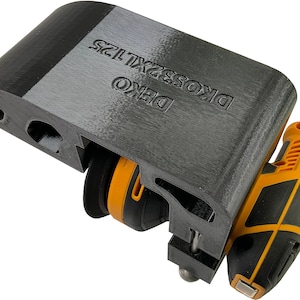 Schwingschleifer Aufsatz 90° für DEKO DKOS32XL125 | Handschleifer zum Tischschleifer