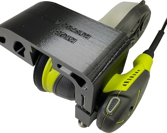 Orbital sander attachment 90degree for Ryobi ROS300A | Handheld sander into benchtop sander