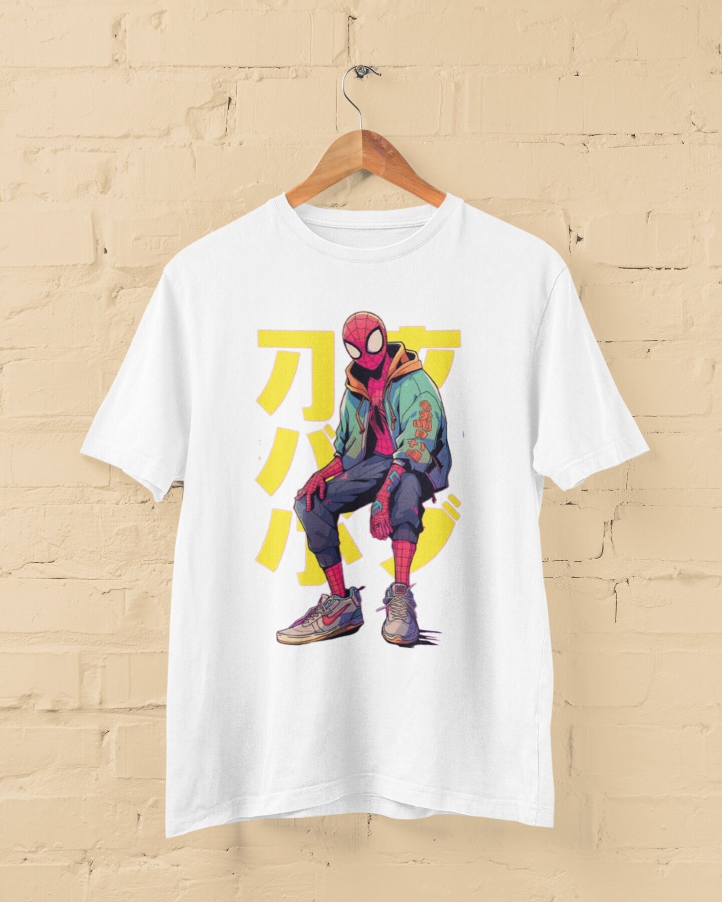 Nike Japanese Shirt - Etsy Canada