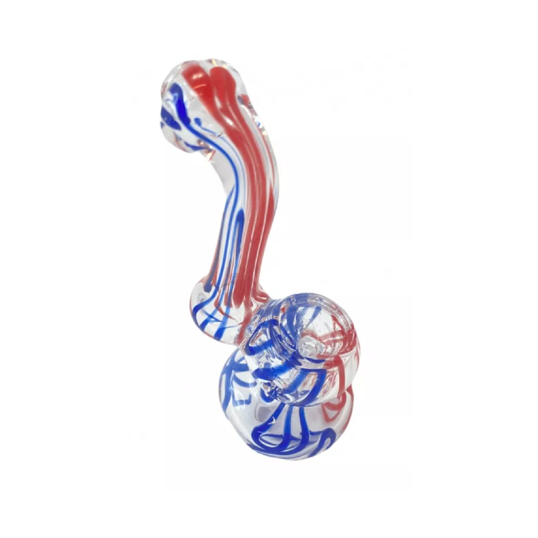 Sherlock Glass Pipes for Smoke Tobacco Unique Piece 11 Cm Etsy