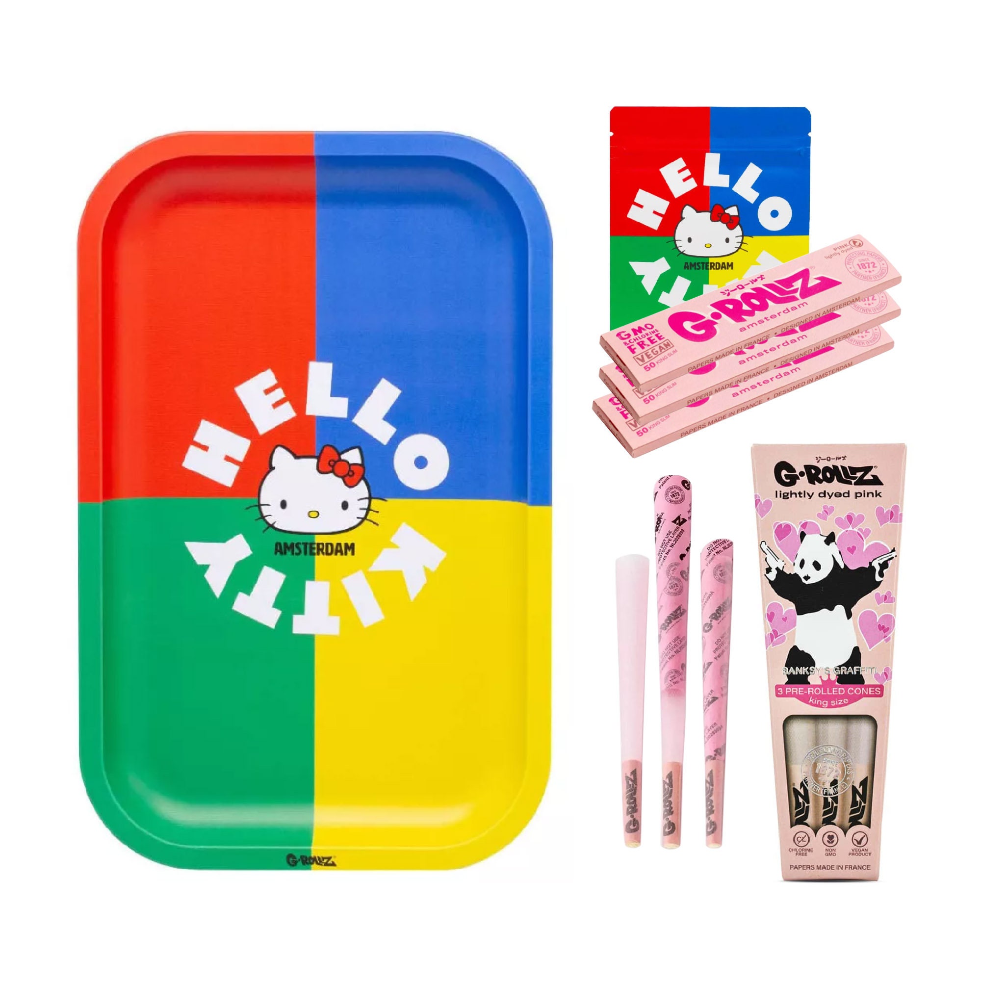 pink hello kitty rolling tray  Pink hello kitty, Hello kitty items, Hello  kitty collection