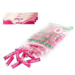 Filtri pre-roll per coni pre-rollati con carta da rollare, regalo per fumatori