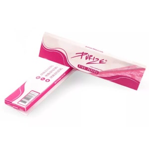 Purize Pink Papers King Size Cartine slim, rosa