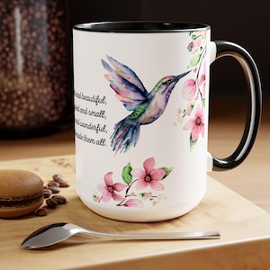 Hummingbird Mug, Hummingbird Coffee Mug, Hummingbird Gifts for Women, Hummingbird Cup, Humming Bird Gifts, Hummingbird Coffee Cup