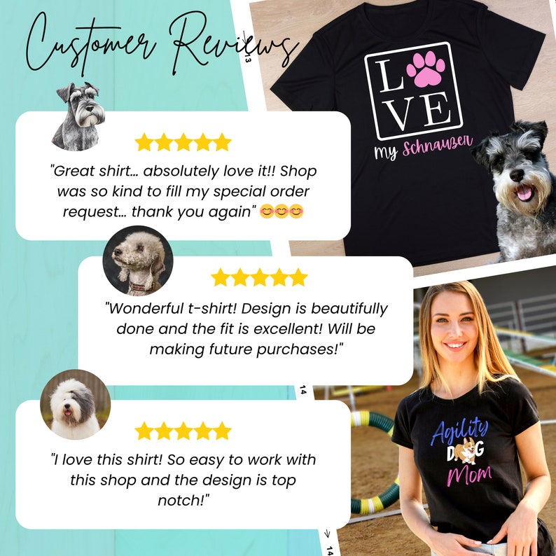 Agility Tshirt Obedience Dog Trainer Gift for Instructor Dog Lover Gift