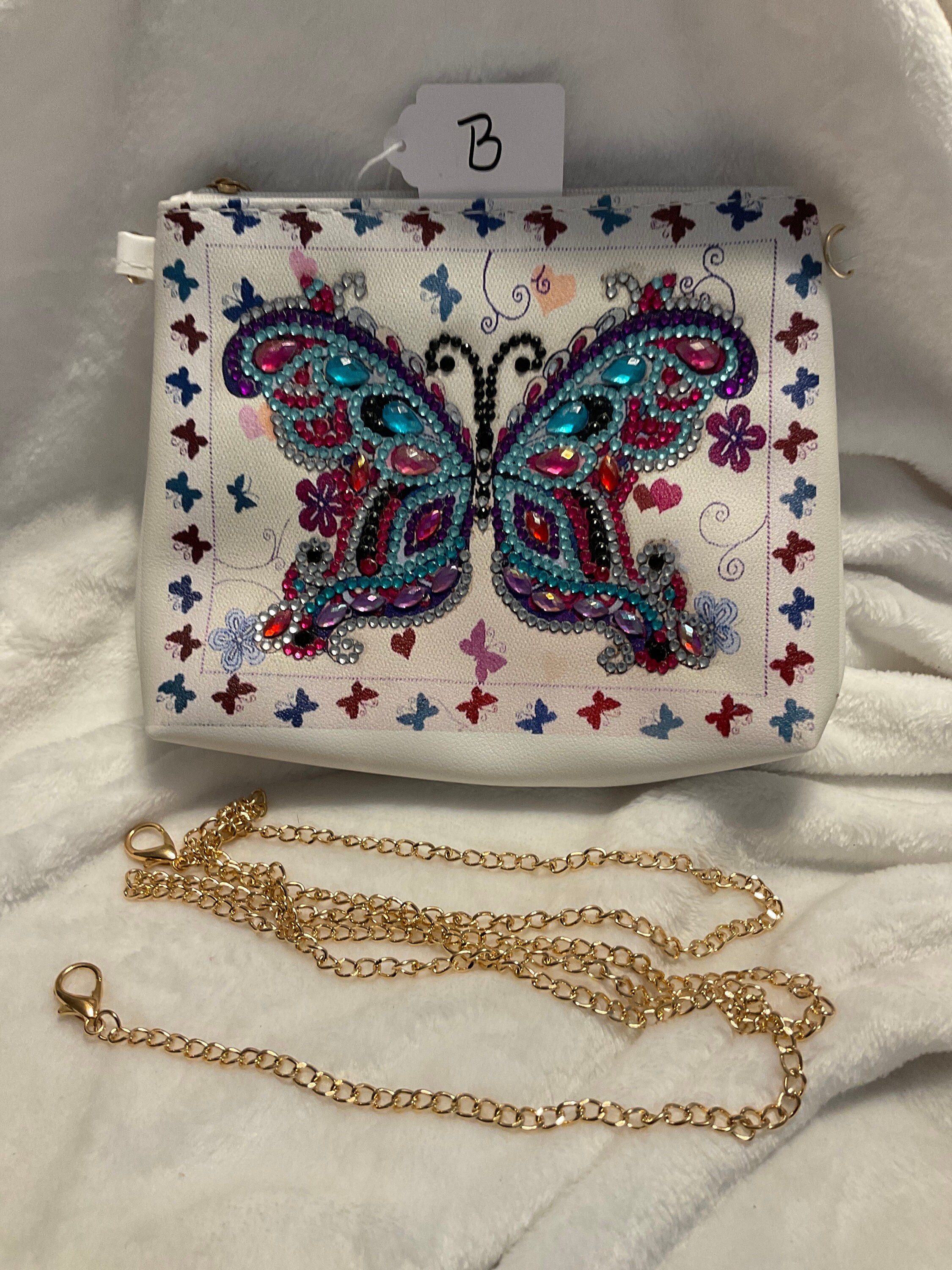 Diamond Painting Purse Handbag Etsy