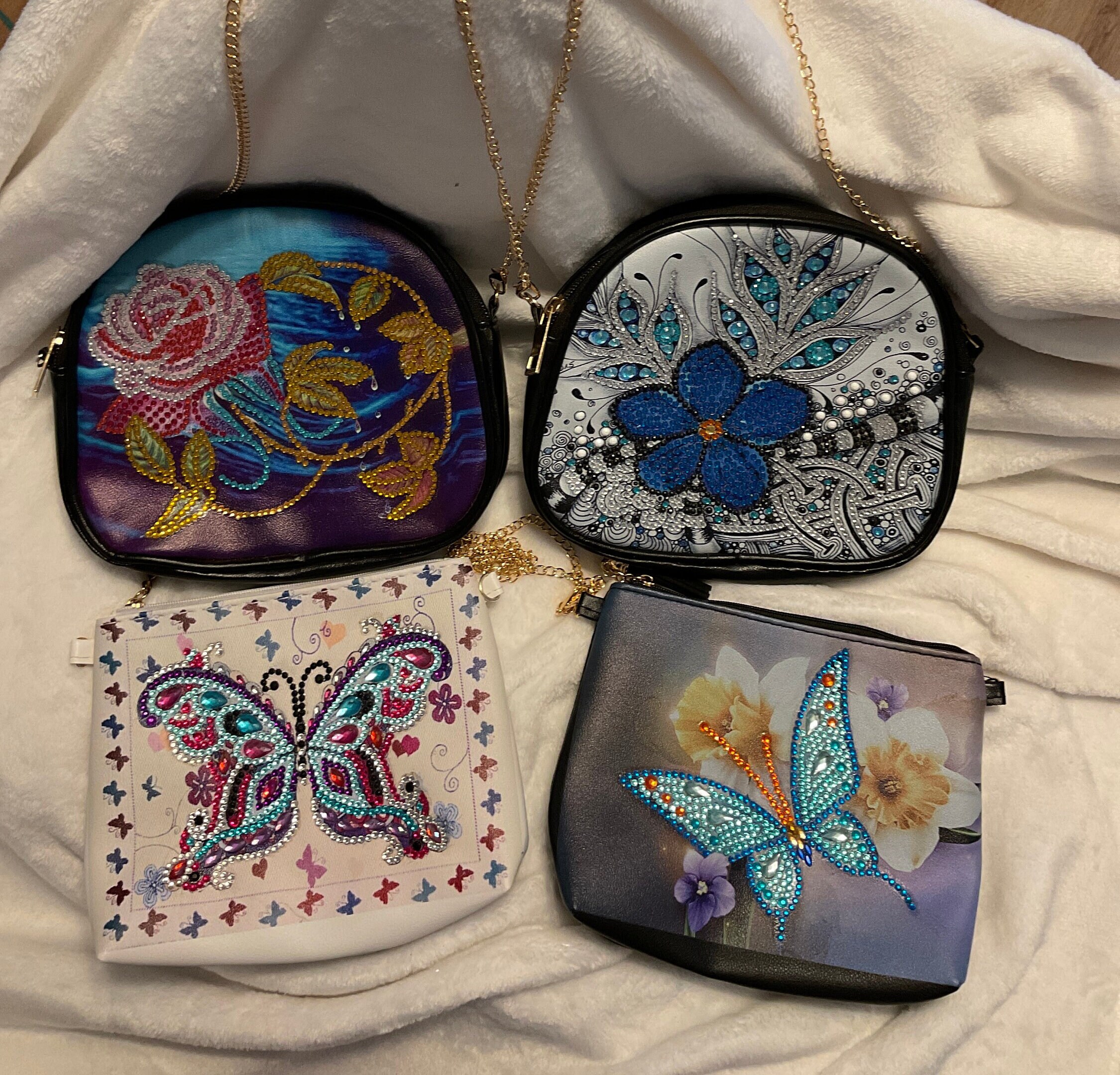 Diamond Painting Purse Handbag Etsy