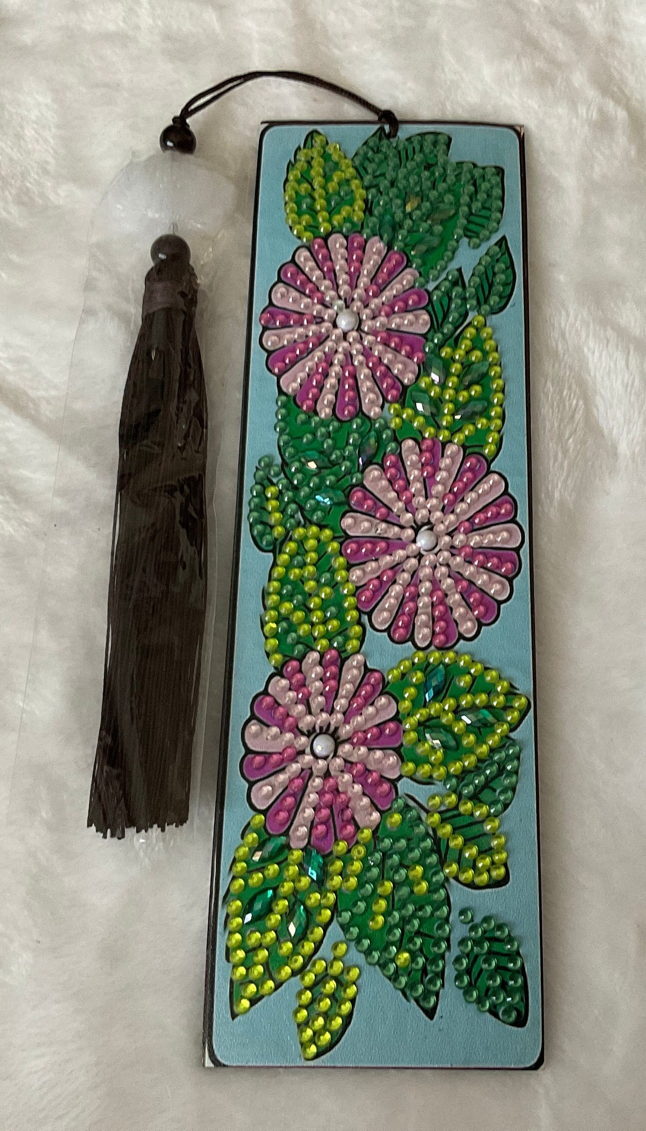 Assembled Diamond Painting Bookmark Different Designs Available 