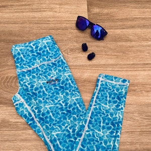 POOL PARTY Sports Fitness Leggings Suitable for Yoga, Running, Gym, Canicross, Bikejoring, Dance, Aerobics, Hiking, Exercise